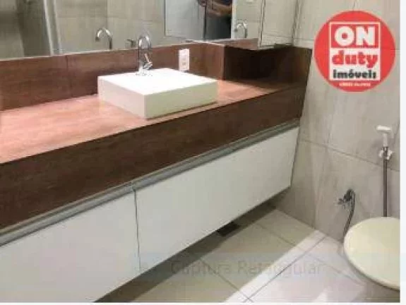 Imagem No coração do Gonzaga Apartamento com 3 dormitórios para alugar, 90 m² por R$ 4.600/mês - Gonzaga - Santos/SP