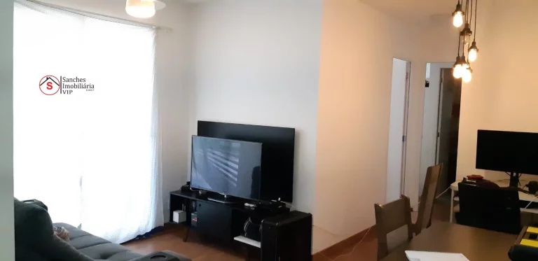 Imagem Apartamento com 2 dormitórios sendo 1 suíte, 57m, varanda, 1 vaga de carro