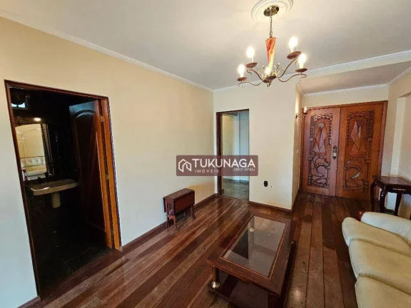 Imagem Apartamento para alugar, 220 m² por R$ 4.800,00/mês - Vila Harmonia - Guarulhos/SP