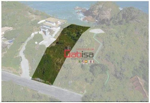 Imagem Terreno à venda, 5000 m² por R$ 4.500.000 - Ferradurinha - Armação dos Búzios/RJ