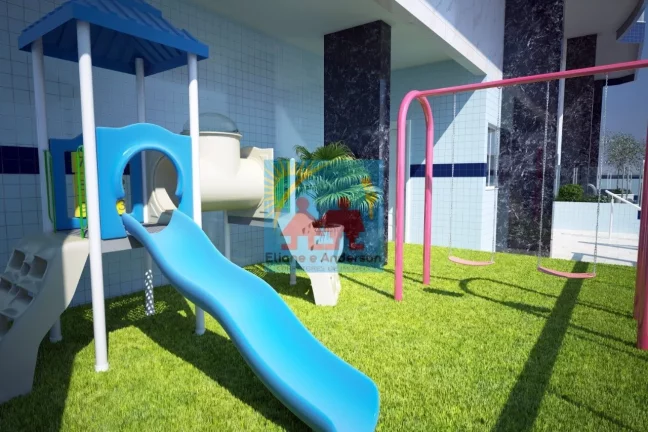Imagem Apartamento com 2 dorms, Caiçara, Praia Grande - R$ 326 mil, Cod: 1027