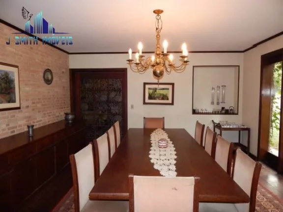 Imagem CASA ESTILO GRANJEIRO, NO CORAÇÃO DA GRANJA VIANA. TERRENO GIGANTE