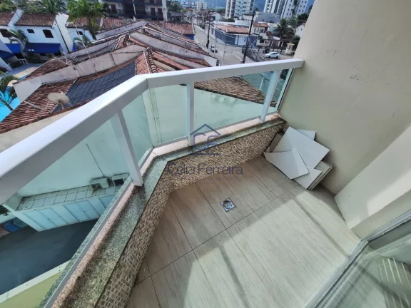 Imagem Lindo apartamento reformado de 2 dormitórios orla da praia Martim de Sá - Caraguatatuba/SP