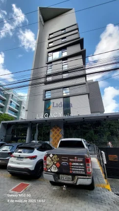 Imagem Flat Mobilidado - Cabo Branco, João Pessoa-PB