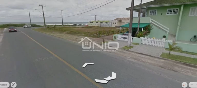 Imagem Área 4.850m2 Frente Mar Itapoá
