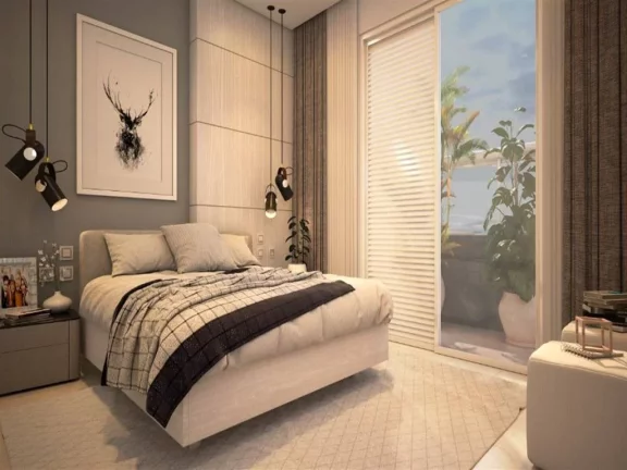 Imagem Apartamento com 2 dormitórios à venda, 58 m² por R$ 495.520,00 - Aviação - Praia Grande/SP