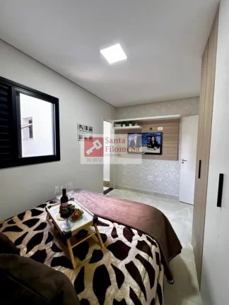 Imagem Casa em Condomínio para Venda em Santo André, Vila Príncipe de Gales, 2 dormitórios, 2 suítes, 3 banheiros, 2 vagas
