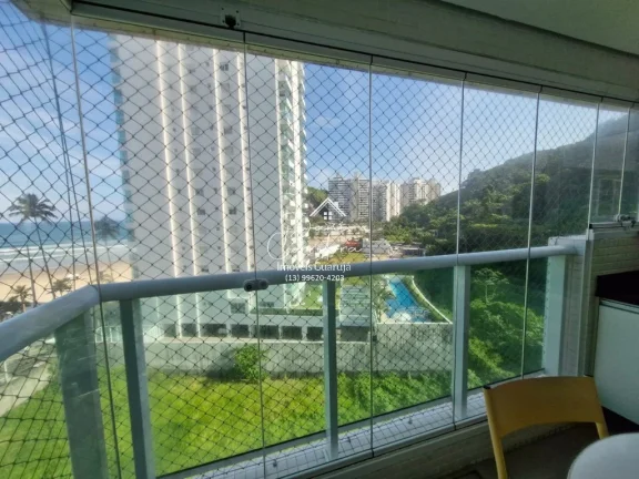 Imagem Excelente apartamento frente para o mar com lazer, Enseada