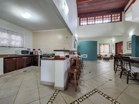 Imagem Belíssima Casa à venda, com 5 Dormitórios 2 Suítes 280m² de área útil, na Riviera de São Lourenço - Bertioga SP