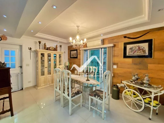 Imagem Casa com 4 dormitórios à venda, 218 m² por R$ 3.200.000 - Boqueirão - Santos/SP