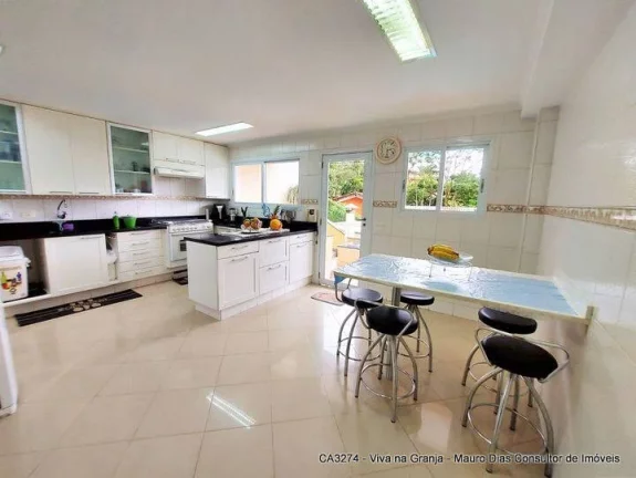 Imagem Casa com 6 quartos, 5 banheiros, 724 m² Granja Viana - Palos Verdes