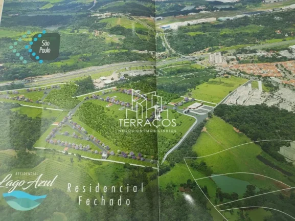 Imagem TERRENOS A PARTIR DE 250 M² - CONDOMÍNIO LAGO AZUL - JUNDIAÍ