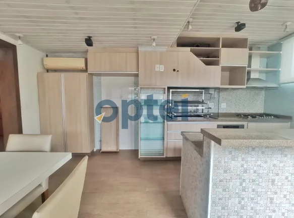 Imagem LINDA COBERTURA NO JARDIM DO MAR COM 176 M², LAREIRA, ÁREA COM CHURRASQUEIRA E SUÍTE MASTER