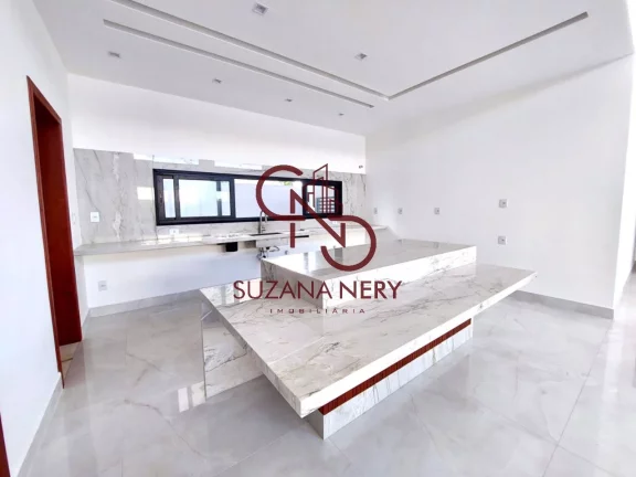 Imagem CASA TÉRREA COM 3 SUITES NO CONDOMINIO AMSTERDÃ