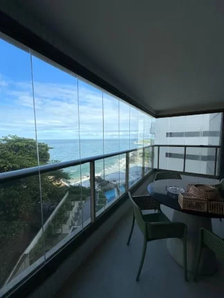 Imagem A 5ª Avenida Imóveis Selecionou essa exclusiva unidade de 2/4 c/ 67,00m2, porteira fechada, andar alto, vista mar no Beach Class Salvador - Ondina: