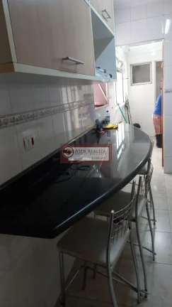 Imagem Apartamento à Venda no Sacomã SP, 72m², 3 Dormitórios, 2 Banheiros, Sala em L, 1 Vaga de garagem Fixa e Coberta, R$400 Mil (OPORTUNIDADE)