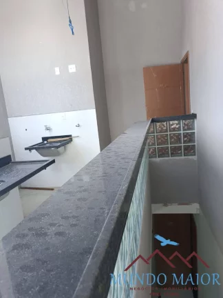 Imagem Cobertura à Venda com 2 Dormitórios 1 vaga - Casa Branca- Santo Andre