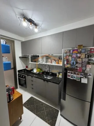 Imagem Apartamento 65m², 2 dormitórios, sendo 1 suíte, sala 2 ambientes, varanda gourmet com churrasquei...