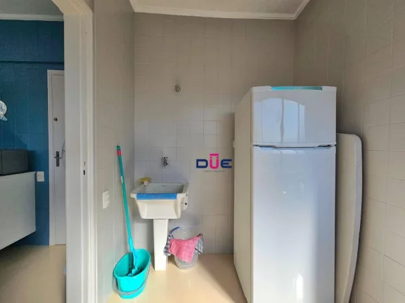 Imagem Apartamento 2 Quartos, 1 Vaga Demarcada - Gonzaga - Santos - SP
