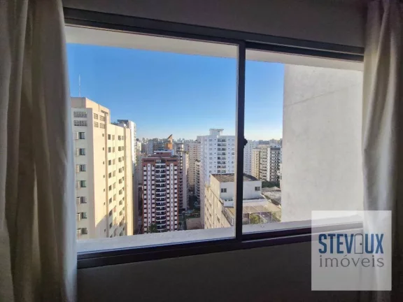 Imagem Apartamento em Moema Pássaros fora de rota e em andar alto! Ótima Vista!