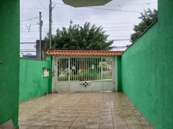 Imagem Sobrado à venda, 137 m² por R$ 710.000,00 - Parque Continental II - Guarulhos/SP