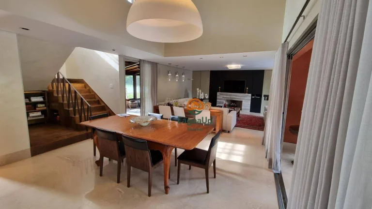Imagem Casa com 5 dormitórios à venda, 450 m² por R$ 10.000.000,00 - Condomínio Estância das Amendoeiras - Lagoa Santa/MG