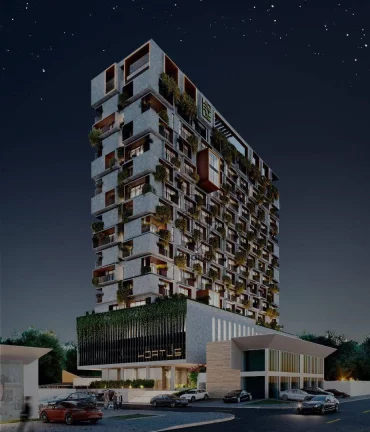 Imagem Flats com área privativa nas proximidades da praia de Manaíra - FL0562
