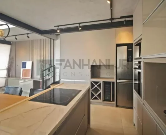 Imagem Imperdível apartamento à venda em Cerqueira César, São Paulo-SP: 1 quarto, 1 suíte, 3 salas, 2 banheiros, 3 vagas de garagem, 123 m²