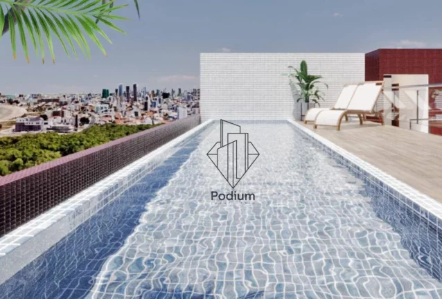Imagem Flats Studio a 200m da praia de Intermares - FL0470