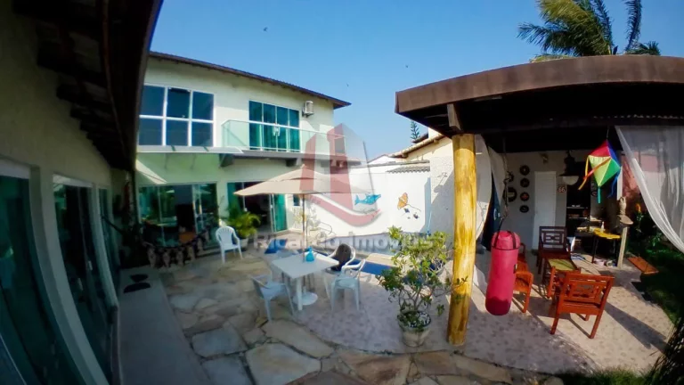 Imagem Casa Alto Padrão à Venda Condomínio dos Pássaros Cabo Frio