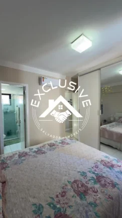 Imagem Apartamento para Venda em Salvador, Pituba, 3 dormitórios, 1 suíte, 3 banheiros, 2 vagas