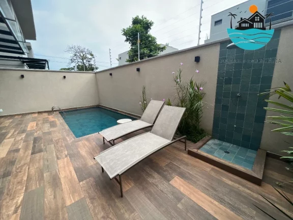 Imagem Imóveis a Venda em Juquehy, Locação Temporada na Rua da Praia em Juquehy com 4 suítes e 200m² de área construída | Juquehy Imobiliária