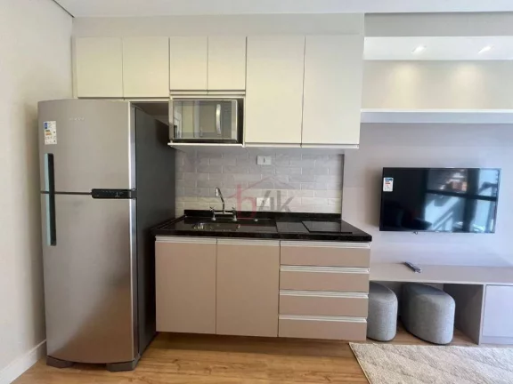 Imagem Apartamento com 1 dormitório para alugar, 29 m² por R$ 3.260/mês - Jardim Prudência - São Paulo/SP