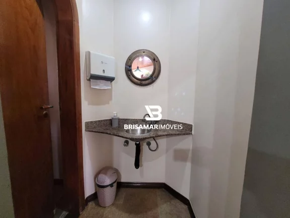 Imagem ENSEADA- LOCALIZAÇÃO ESPETACULAR , MARAVILHOSO APARTAMENTO , 182 M² ÚTEIS , 03 VAGAS DE GARAGEM.