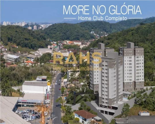 Imagem Apartamento em Joinville, Glória ? Edifício Bosques de Palermo No coração do Bairro Glória, o B...