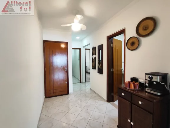 Imagem Imperdível oportunidade: Apartamento de luxo com 3 quartos e 2 suítes na Guilhermina, Praia Grande-SP!