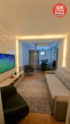 Imagem Apartamento com 2 quartos à venda, 104 m² por R$ 690.000 - Marapé - Santos/SP