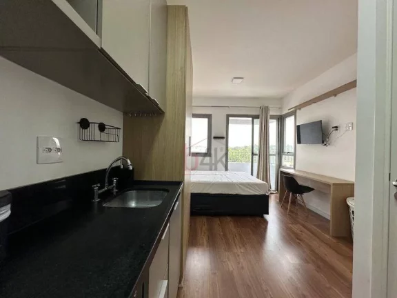 Imagem Studio Mobiliado no Be Urban Brooklin