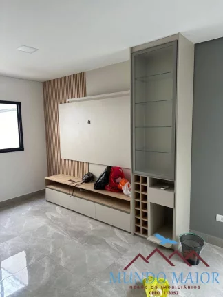 Imagem Apto à venda - 2 dormitórios 1 suíte e 1 vaga -Vila Scarplelli -$ 450.000