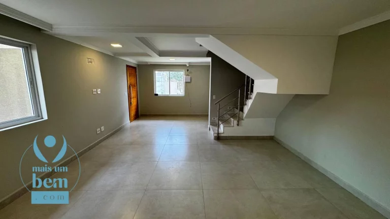 Imagem Sobrado com 3 suítes à venda, 151 m² por R$ 798.000 - Atuba - Curitiba/PR