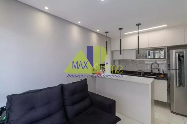 Imagem APARTAMENTO 40M²/01 DORMITÓRIO/01 ESCRITÓRIO/SACADA