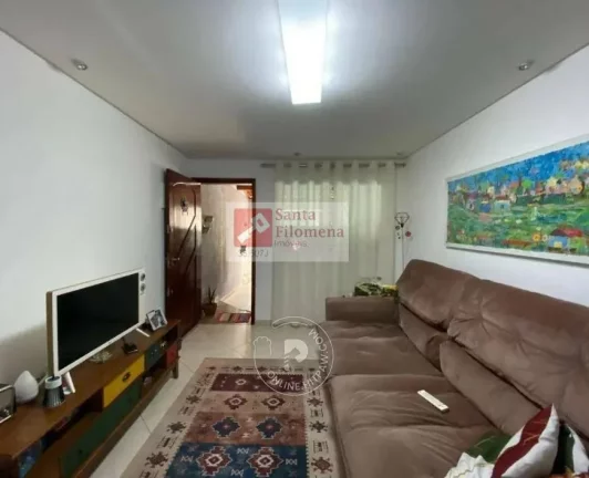 Imagem Sobrado para Venda em Santo André, Vila Lucinda, 2 dormitórios, 2 suítes, 3 banheiros, 2 vagas