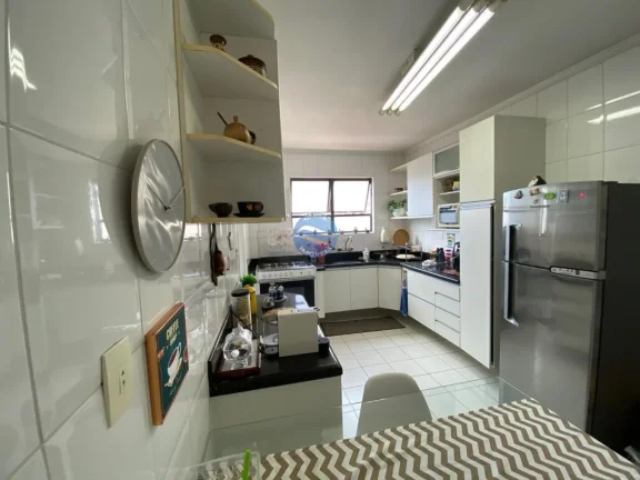 Imagem Lindo apartamento a venda em Santos no Embaré quadra praia