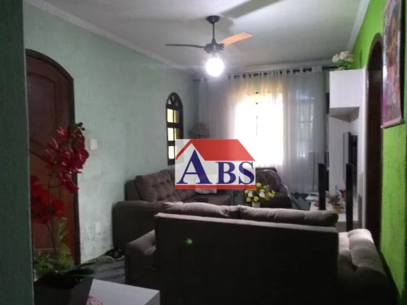 Imagem Casa com 5 dormitórios à venda, 196 m² por R$ 300.000,00 - Vila Caraguata - Cubatão/SP