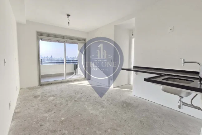 Imagem Apartamento à venda em São Paulo-SP, Pinheiros: 1 quarto, 1 suíte, 2 banheiros, 1 vaga, 42m². Aproveite!