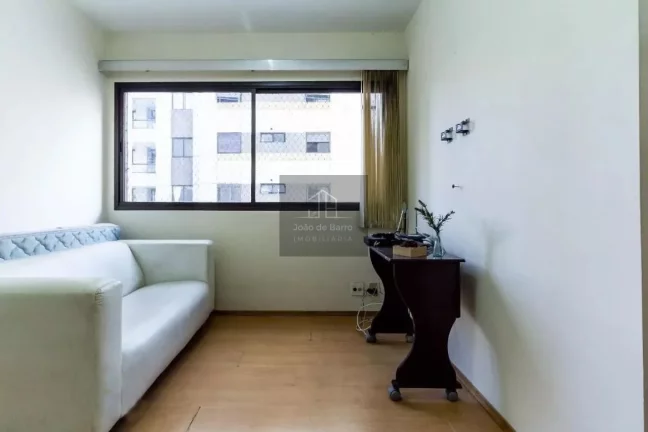 Imagem Apartamento com 1 dormitório à venda, 37 m² - Moema - São Paulo/SP