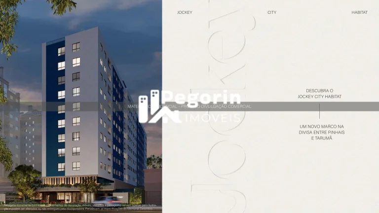Imagem Apartamento à venda em Pinhais, Estância Pinhais, com 2 quartos, 53,20m²