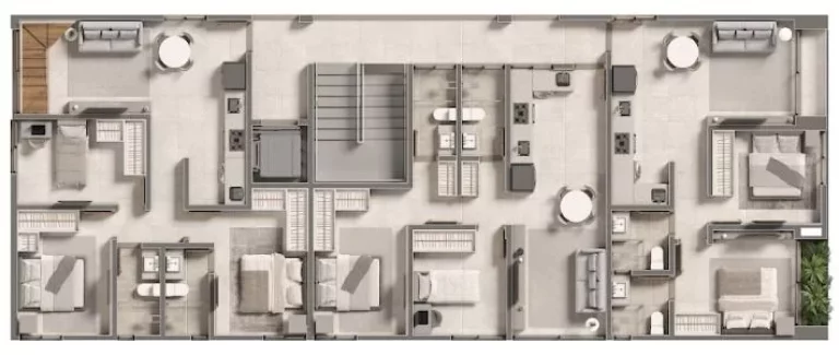 Imagem Apartamento à venda, 54 m² por R$ 613.794,17 - Bessa - João Pessoa/PB