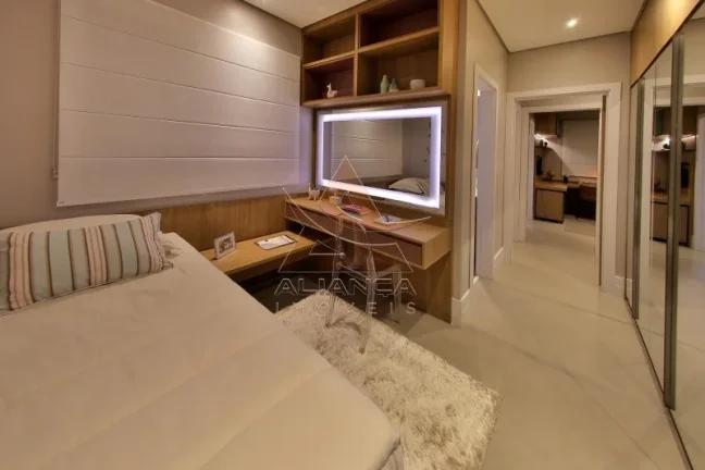 Imagem Apartamento - Ribeirão Preto - Jardim Olhos D'água