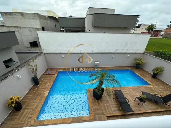 Imagem Casa 3 dormitórios ( 3 suítes), Locação, Terras do Vale, Caçapava.